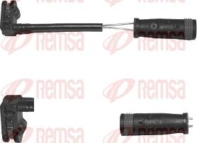 Remsa 001076 - Сигнализатор, износ тормозных колодок autosila-amz.com