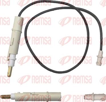 Remsa 001157 - Сигнализатор, износ тормозных колодок autosila-amz.com