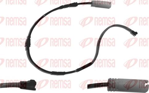 Remsa 001109 - Сигнализатор, износ тормозных колодок autosila-amz.com