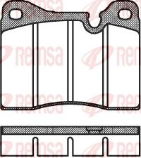 Remsa 0011.20 - Сигнализатор, износ тормозных колодок autosila-amz.com