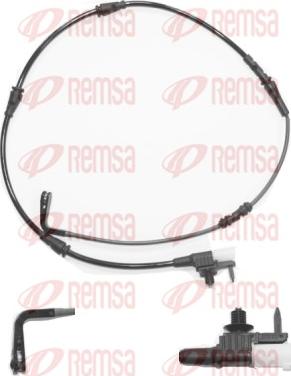 Remsa 001127 - Сигнализатор, износ тормозных колодок autosila-amz.com