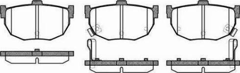 RIDER RD.3323.DB3170 - Тормозные колодки, дисковые, комплект autosila-amz.com