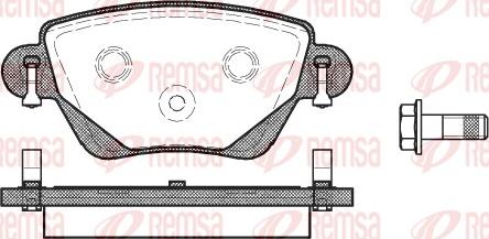 Dynamax DBP1380 - Тормозные колодки, дисковые, комплект autosila-amz.com