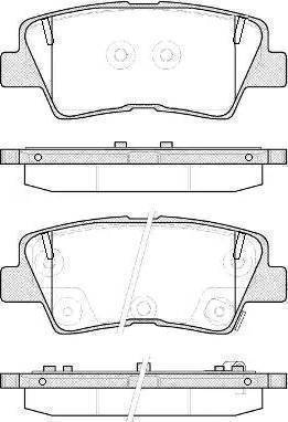 Parts-Mall PKA-039 - Тормозные колодки, дисковые, комплект autosila-amz.com