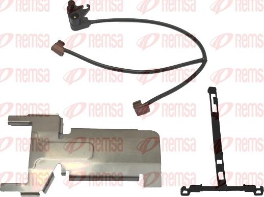 Remsa ACA8059.00 - Сигнализатор, износ тормозных колодок autosila-amz.com