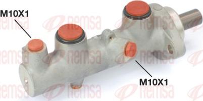 Remsa C1023.66 - Главный тормозной цилиндр autosila-amz.com