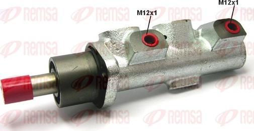 Remsa C1022.57 - Главный тормозной цилиндр autosila-amz.com
