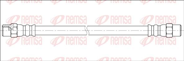 Remsa G1900.55 - Тормозной шланг autosila-amz.com