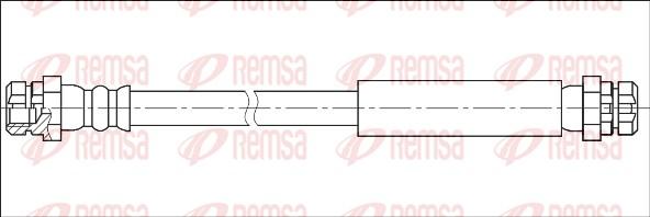 Remsa G1900.85 - Тормозной шланг autosila-amz.com