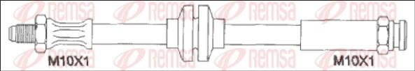 Remsa G1901.42 - Тормозной шланг autosila-amz.com