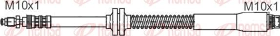 Remsa G1901.33 - Тормозной шланг autosila-amz.com