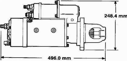 Remy 10461414 - Стартер autosila-amz.com