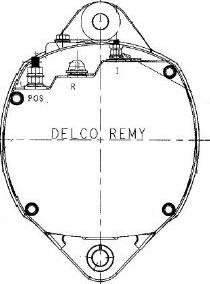 Remy 19090020 - Генератор autosila-amz.com