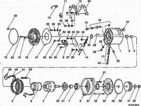 Remy 19010001 - Генератор autosila-amz.com