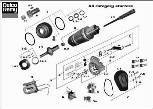 Remy 19024056 - Стартер autosila-amz.com