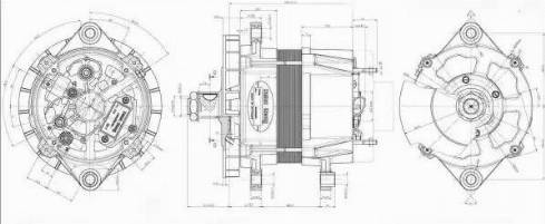 Remy 19025340 - Генератор autosila-amz.com