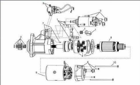 Remy 8200072 - Стартер autosila-amz.com