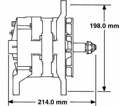 Remy 10459037 - Генератор autosila-amz.com