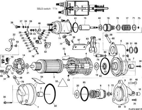 Remy 1993988 - Стартер autosila-amz.com