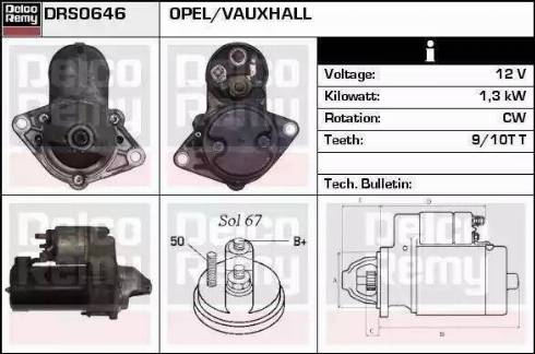 DKarta 0 986 018 350 - Стартер autosila-amz.com