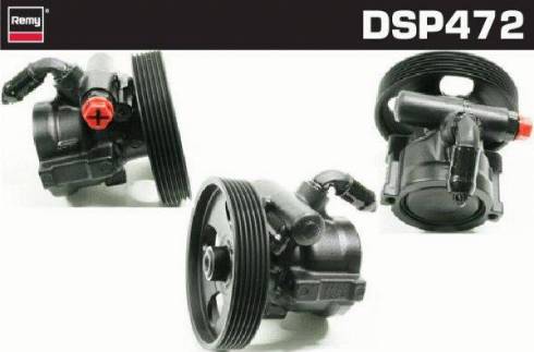 Remy DSP472 - Гидравлический насос, рулевое управление, ГУР autosila-amz.com