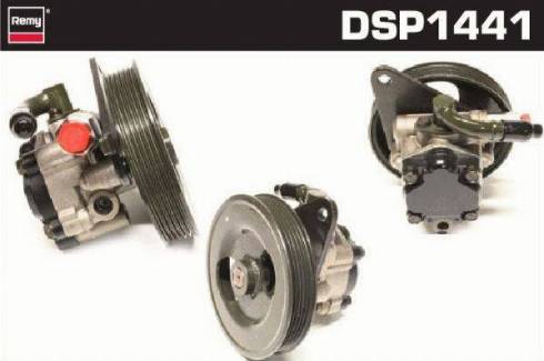 Remy DSP1441 - Гидравлический насос, рулевое управление, ГУР autosila-amz.com