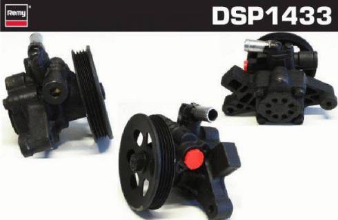 Remy DSP1433 - Гидравлический насос, рулевое управление, ГУР autosila-amz.com