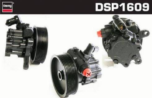 Remy DSP1609 - Гидравлический насос, рулевое управление, ГУР autosila-amz.com
