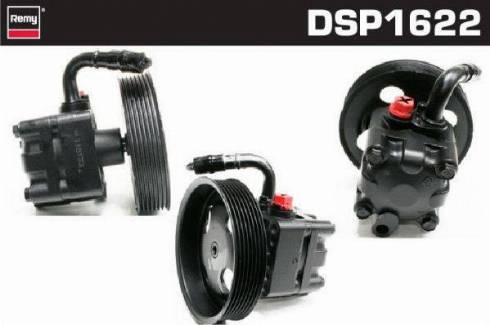 Remy DSP1622 - Гидравлический насос, рулевое управление, ГУР autosila-amz.com