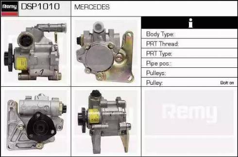 RIDER RD.3211JPR567 - Гидравлический насос, рулевое управление, ГУР autosila-amz.com