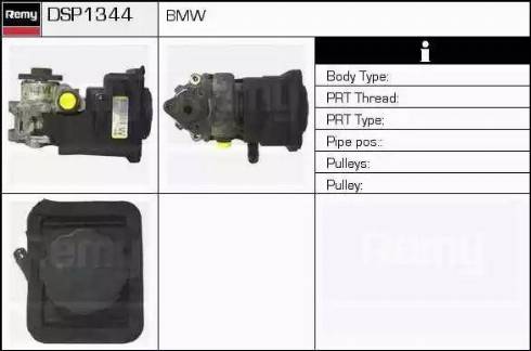 Remy DSP1344 - Гидравлический насос, рулевое управление, ГУР autosila-amz.com