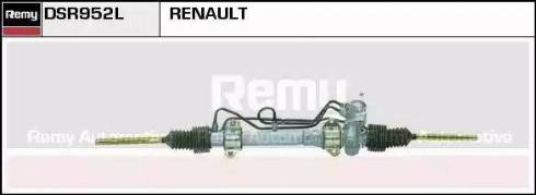 Remy DSR952L - Рулевой механизм, рейка autosila-amz.com
