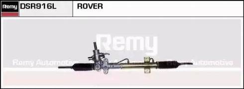 Remy DSR916L - Рулевой механизм, рейка autosila-amz.com