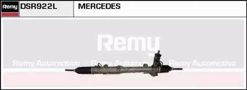 Remy DSR922L - Рулевой механизм, рейка autosila-amz.com