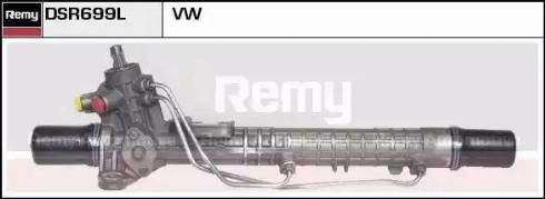 Remy DSR699L - Рулевой механизм, рейка autosila-amz.com