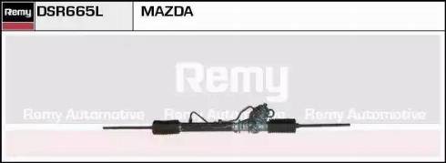 Remy DSR665L - Рулевой механизм, рейка autosila-amz.com