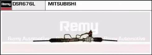 Remy DSR676L - Рулевой механизм, рейка autosila-amz.com