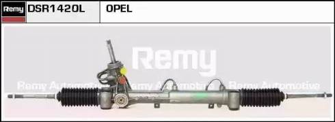 Remy DSR1420L - Рулевой механизм, рейка autosila-amz.com