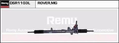 Remy DSR1103L - Рулевой механизм, рейка autosila-amz.com