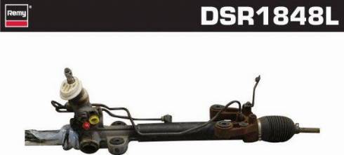 Remy DSR1848L - Рулевой механизм, рейка autosila-amz.com