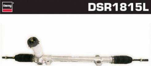 Remy DSR1815L - Рулевой механизм, рейка autosila-amz.com