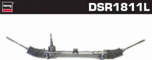 Remy DSR1811L - Рулевой механизм, рейка autosila-amz.com