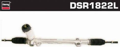 Remy DSR1822L - Рулевой механизм, рейка autosila-amz.com