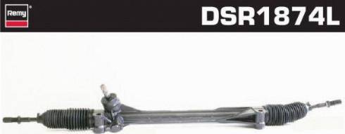 Remy DSR1874L - Рулевой механизм, рейка autosila-amz.com