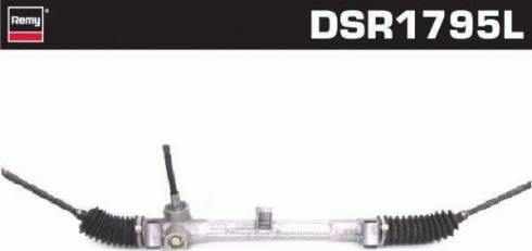 Remy DSR1795L - Рулевой механизм, рейка autosila-amz.com