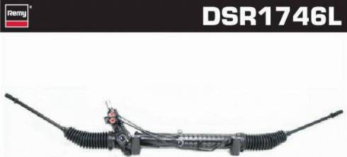 Remy DSR1746L - Рулевой механизм, рейка autosila-amz.com