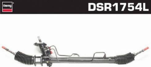 Remy DSR1754L - Рулевой механизм, рейка autosila-amz.com