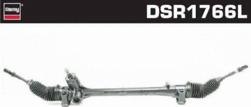 Remy DSR1766L - Рулевой механизм, рейка autosila-amz.com