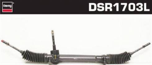 Remy DSR1703L - Рулевой механизм, рейка autosila-amz.com