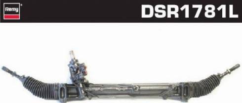 Remy DSR1781L - Рулевой механизм, рейка autosila-amz.com